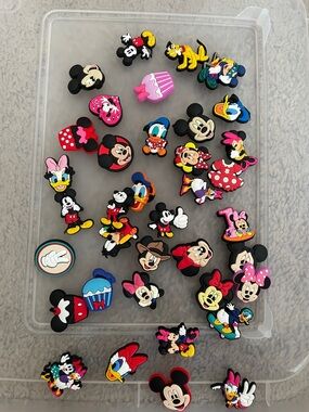 Disney Shoe Charm Bundle
